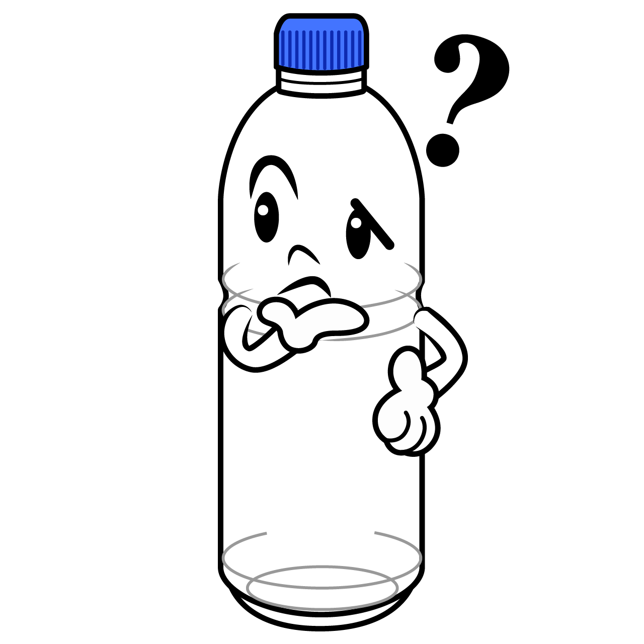 Thinking PET Bottle