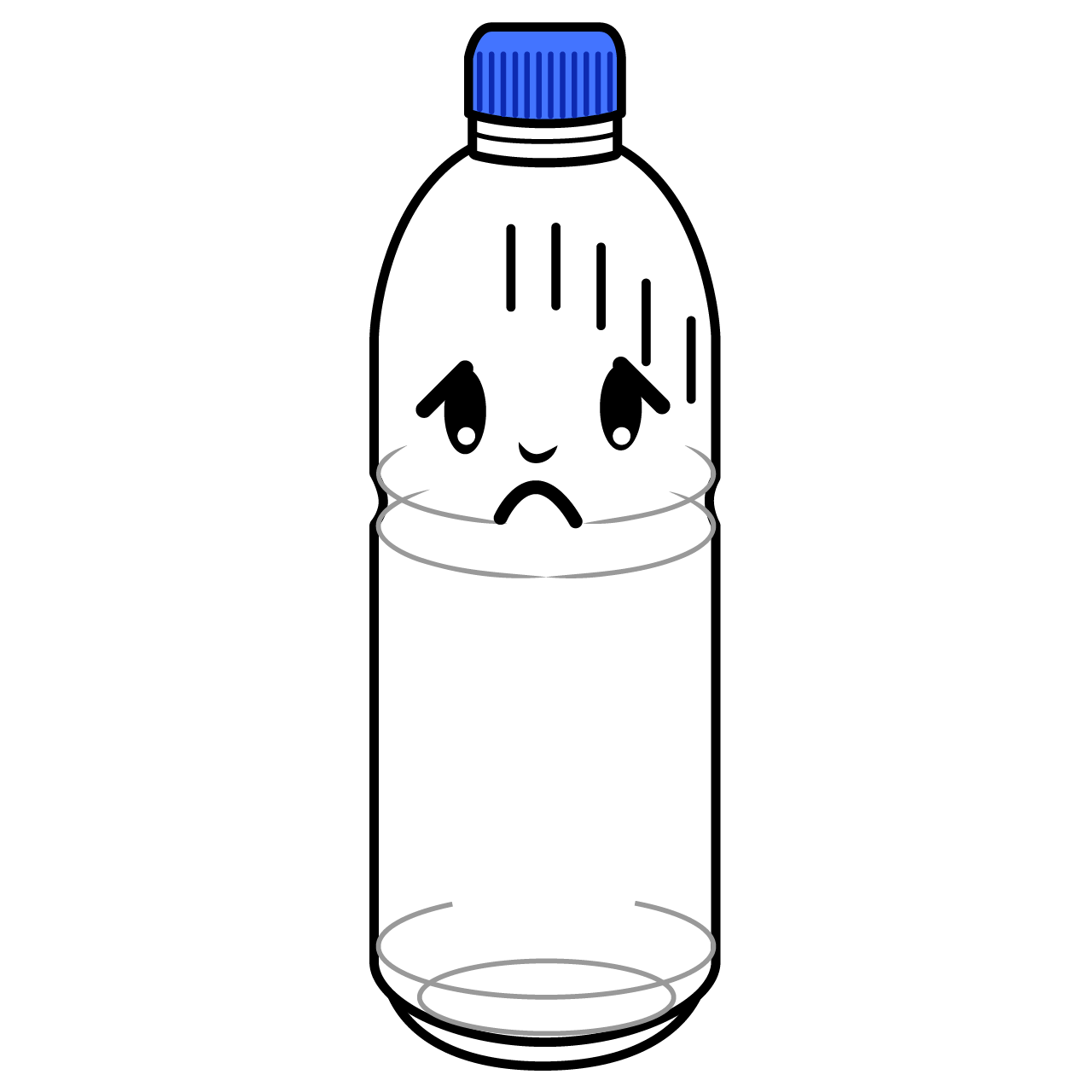 Bowing PET Bottle