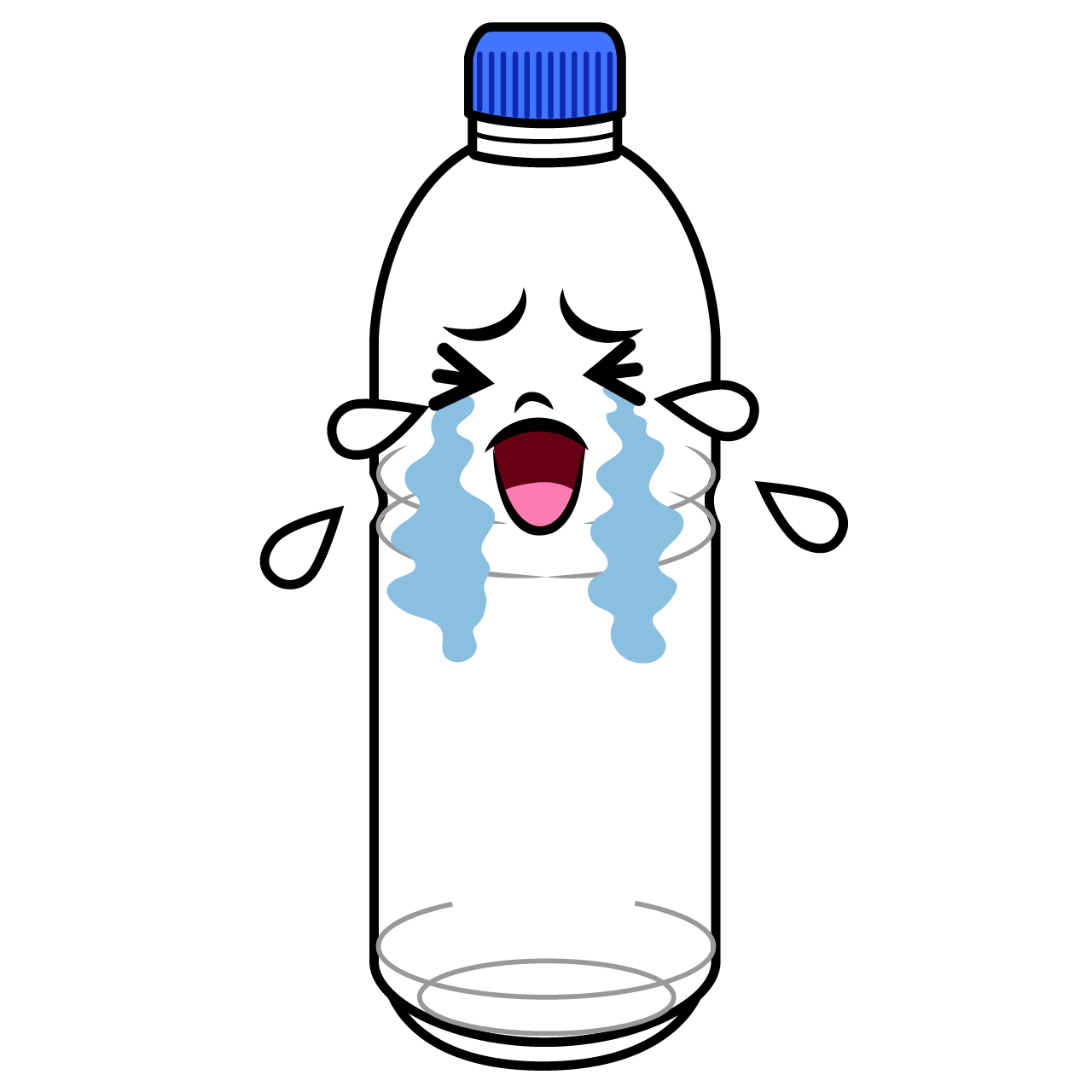 Crying PET Bottle
