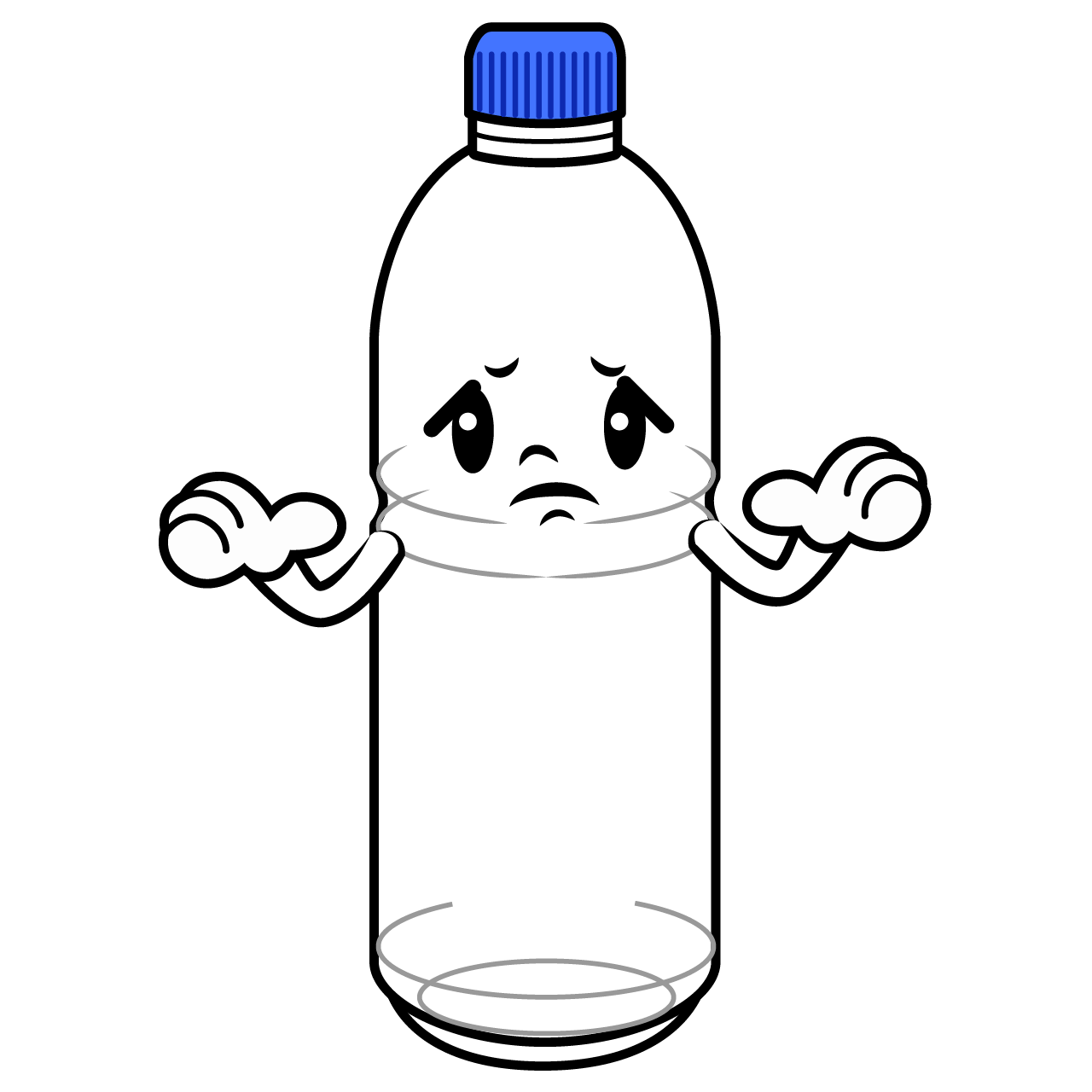 Troubled PET Bottle