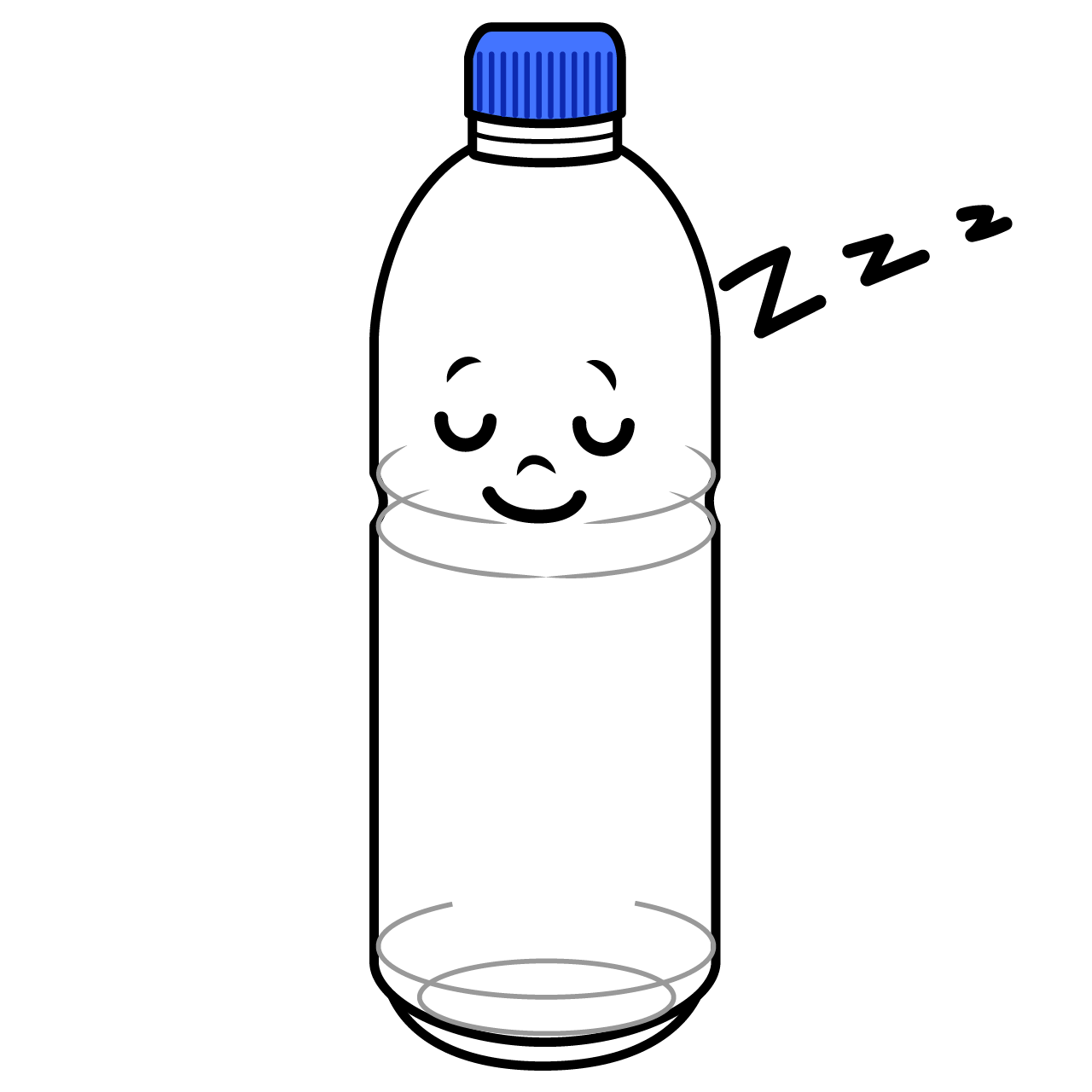 Sleeping PET Bottle