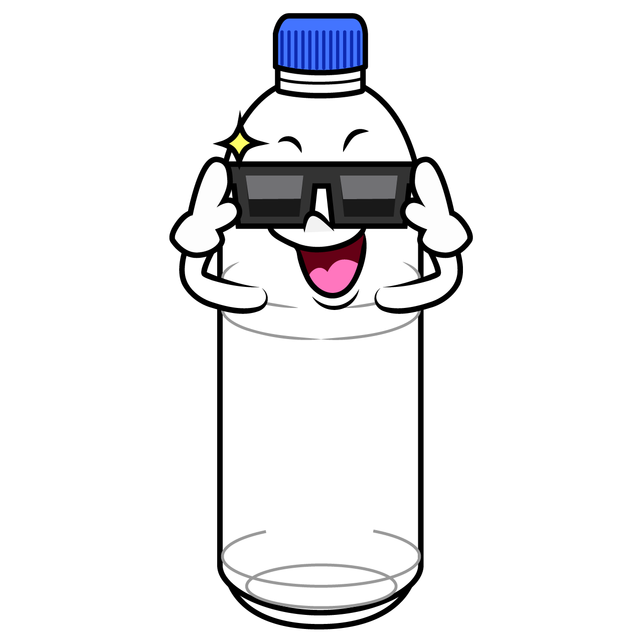 Sunglasses PET Bottle