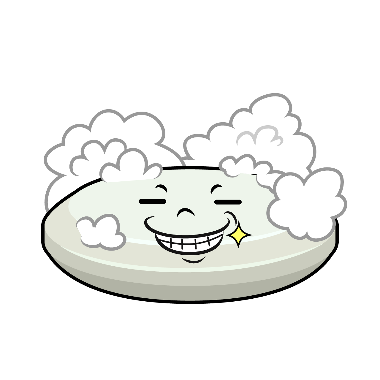 Grinning Soap