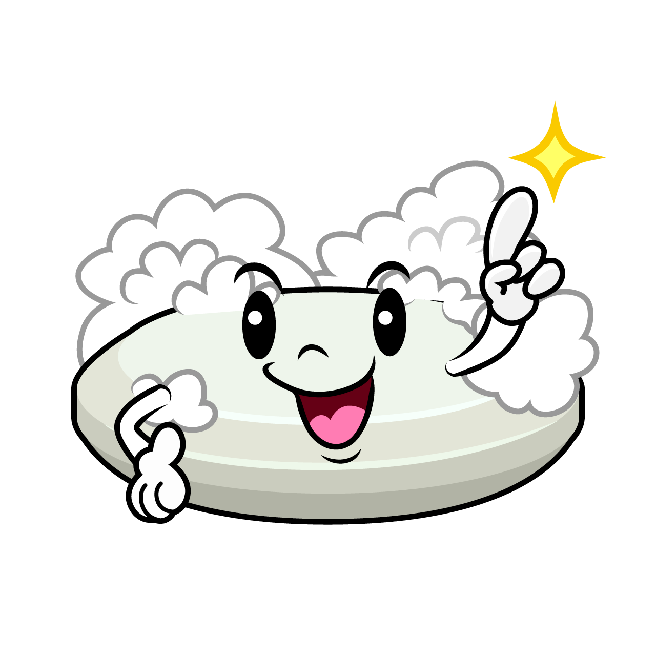 Pointing Soap