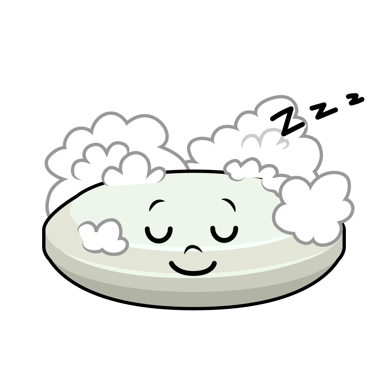 Sleeping Soap