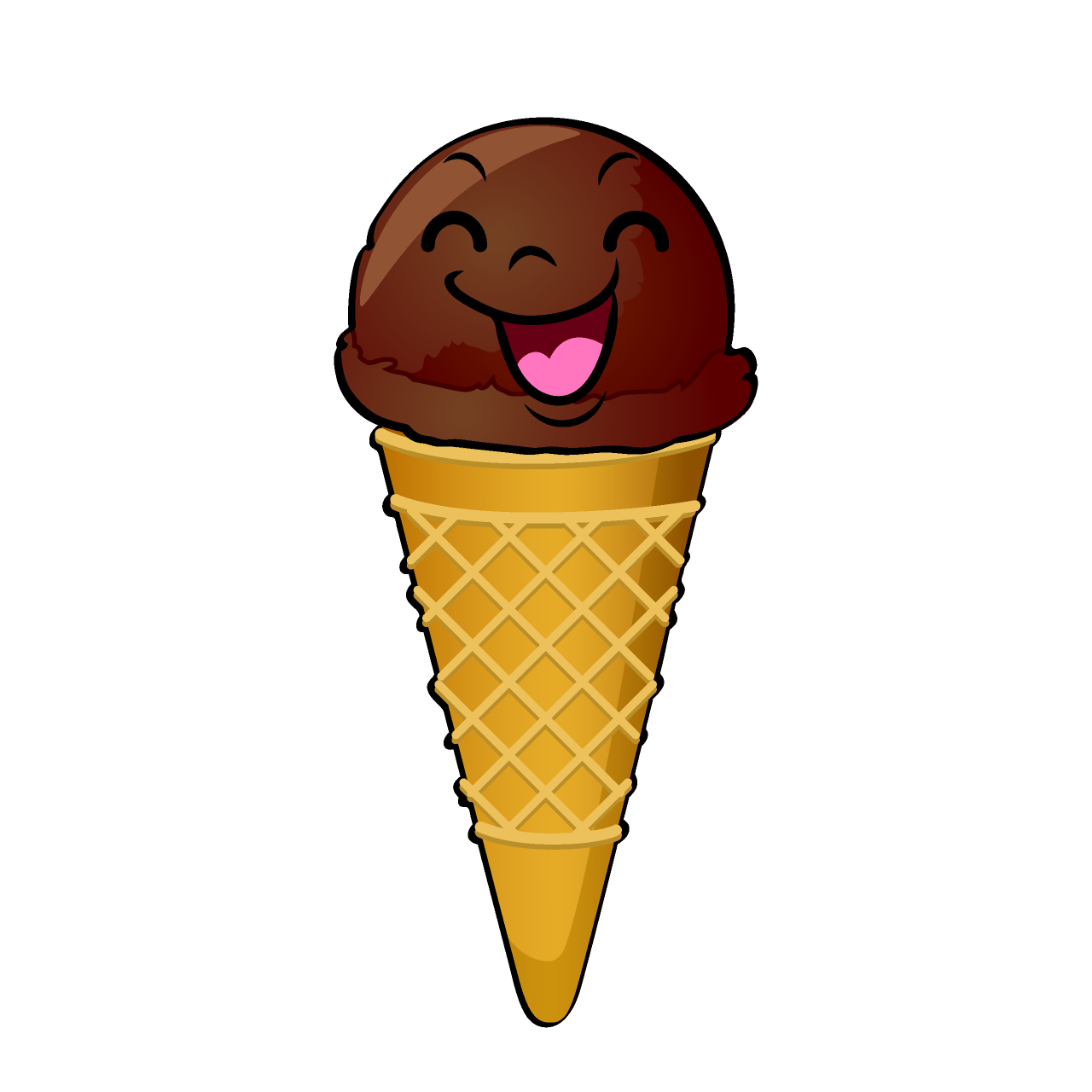 Smiling Ice Cream