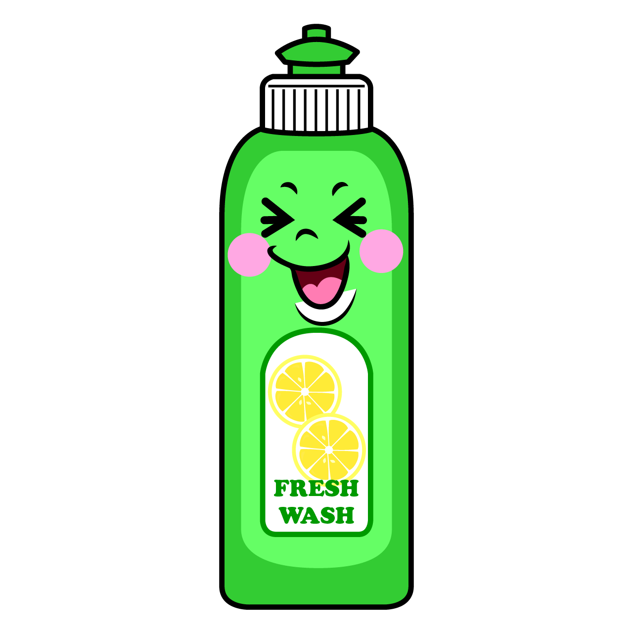 Laughing Dishwashing Liquid