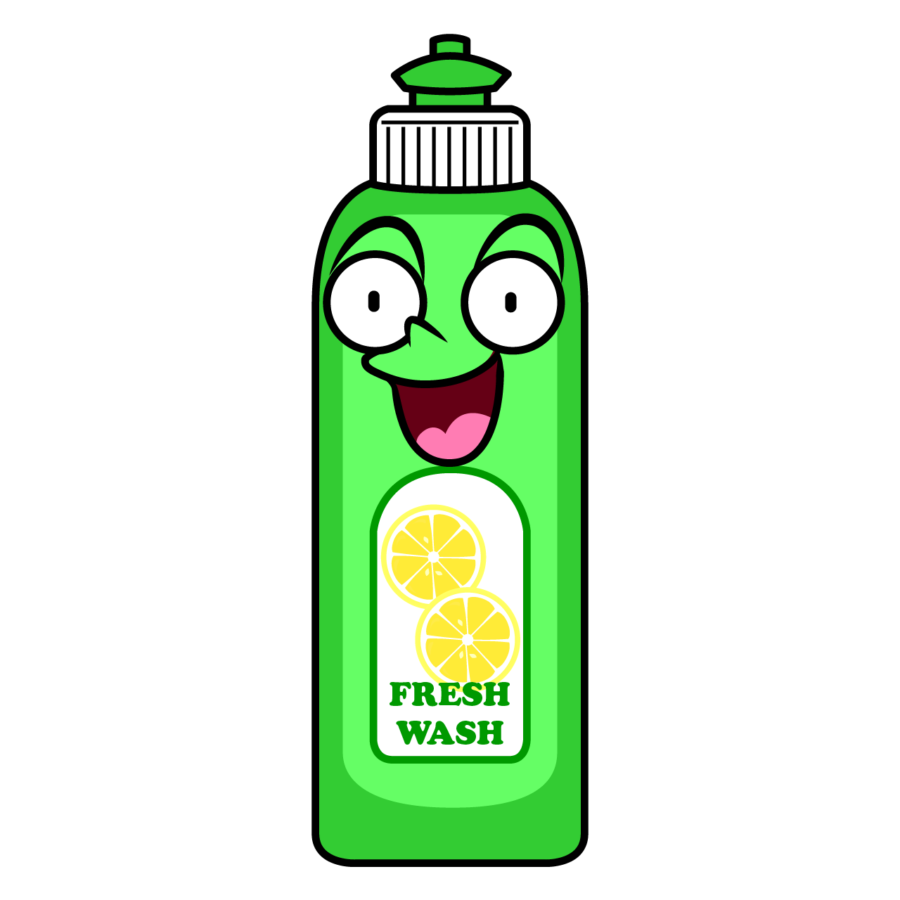 Surprised Dishwashing Liquid