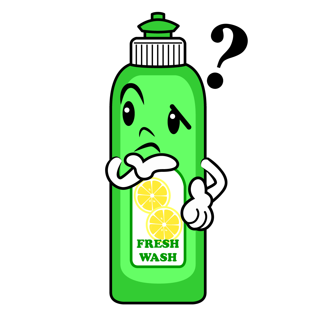 Thinking Dishwashing Liquid