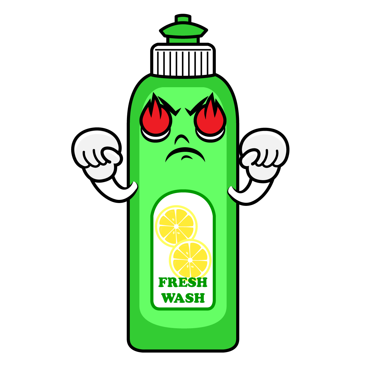 Passionate Dishwashing Liquid