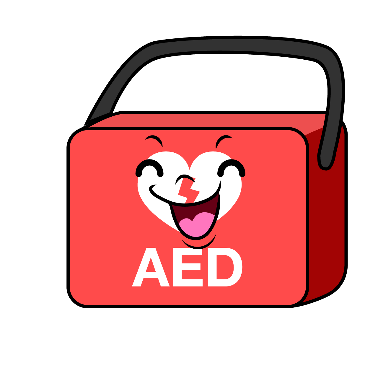 Smiling AED