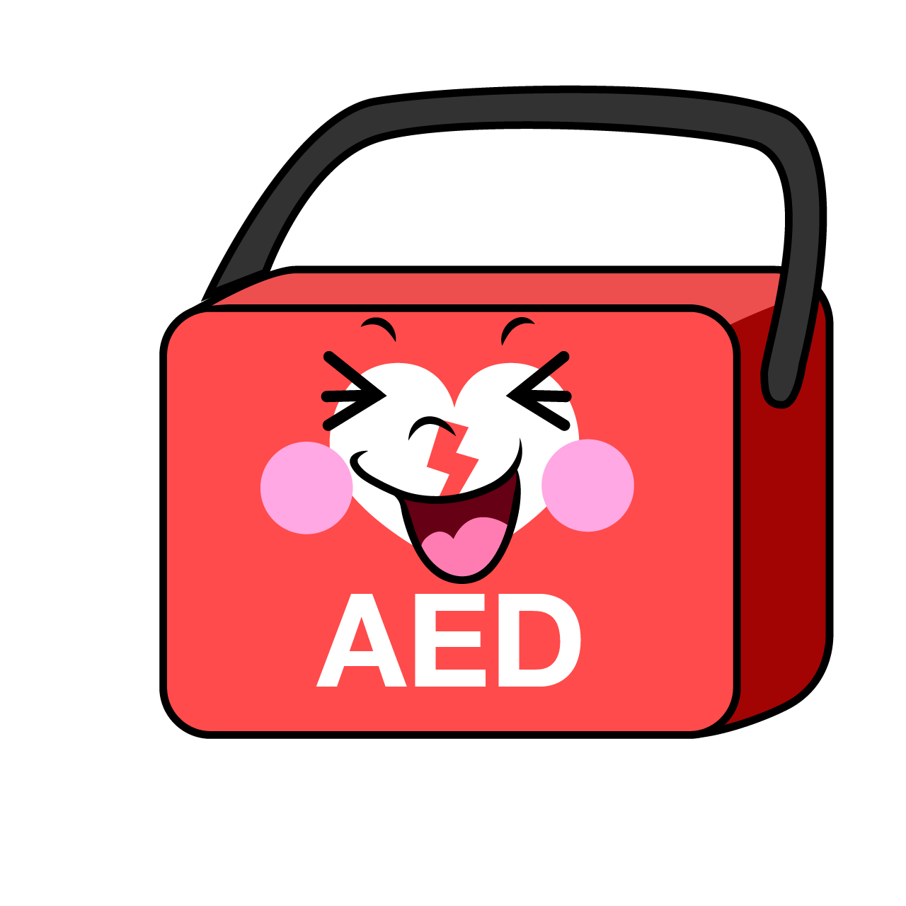 Laughing AED