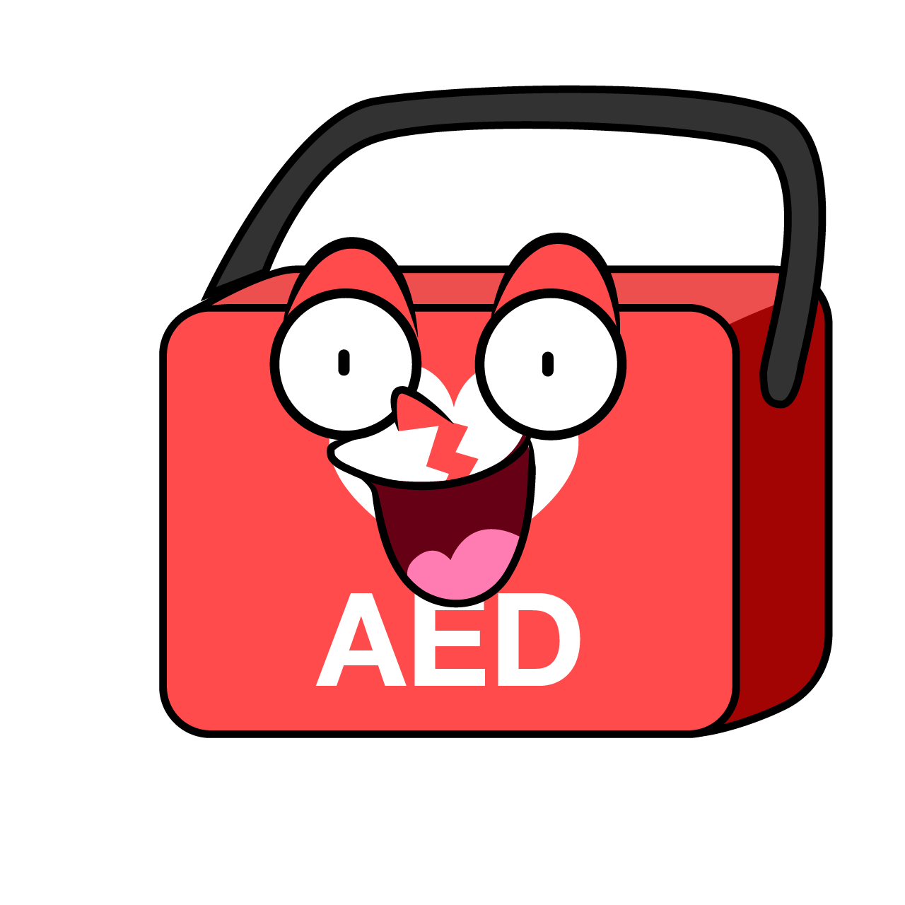 Surprised AED
