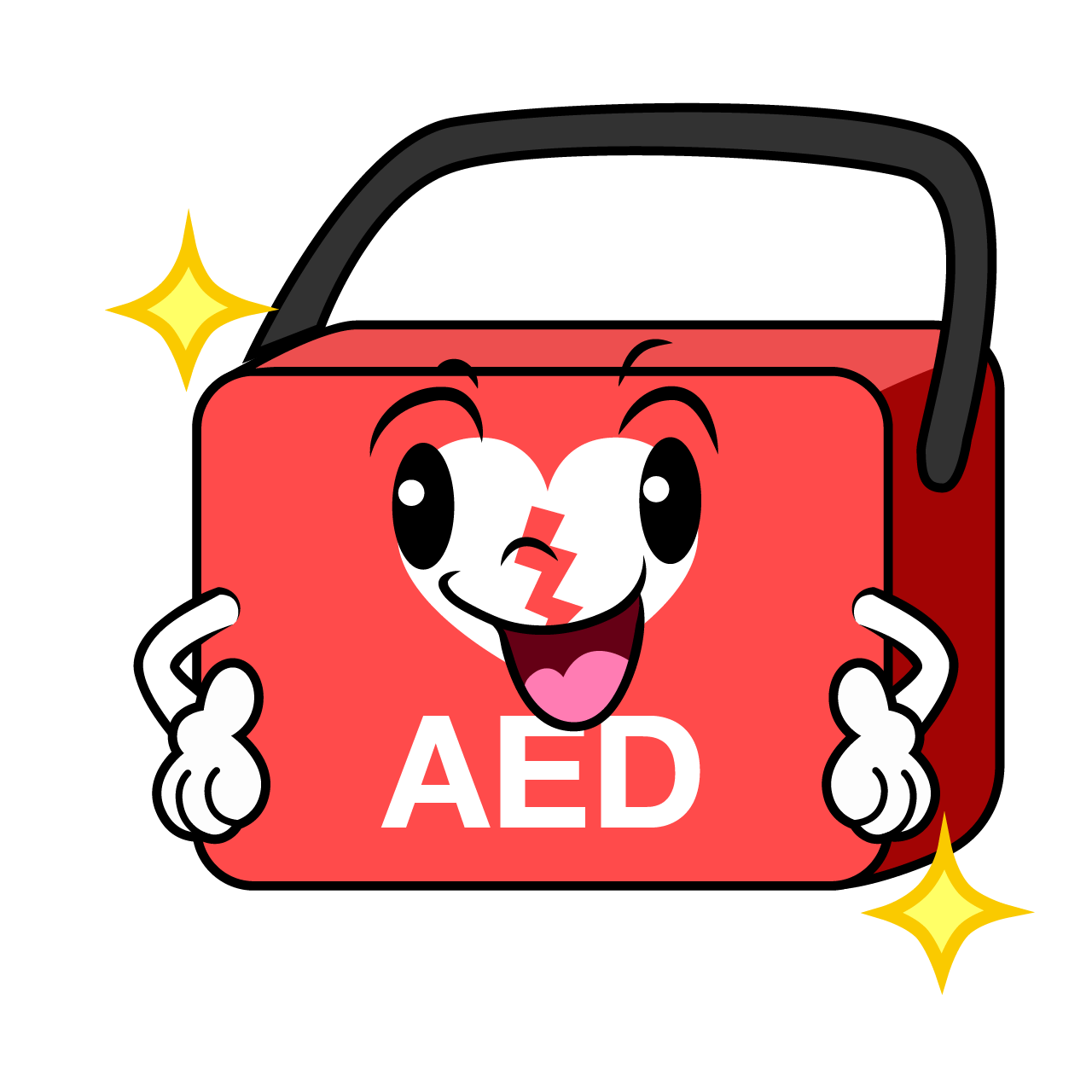 Posing AED