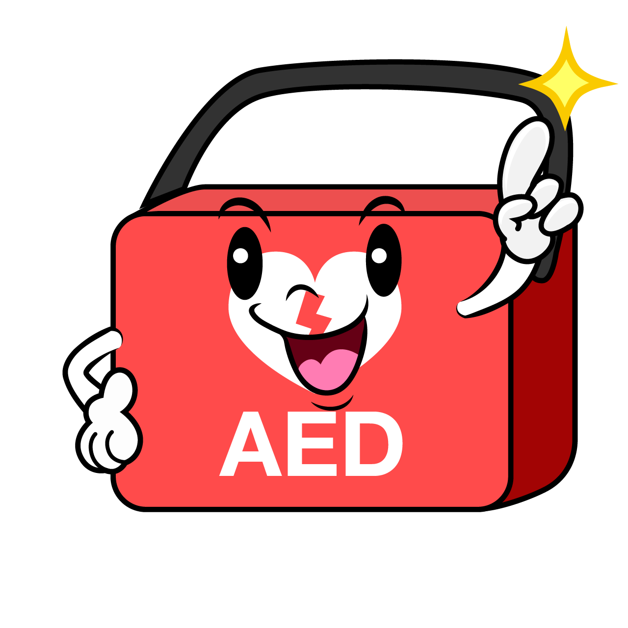 Pointing AED