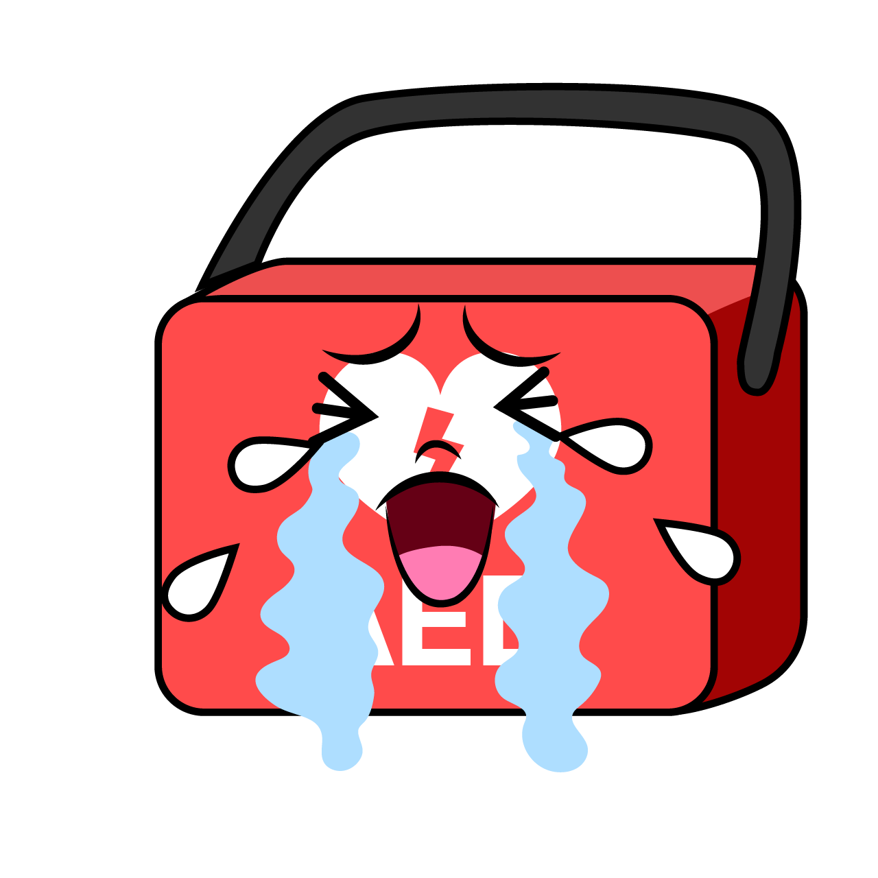 Crying AED