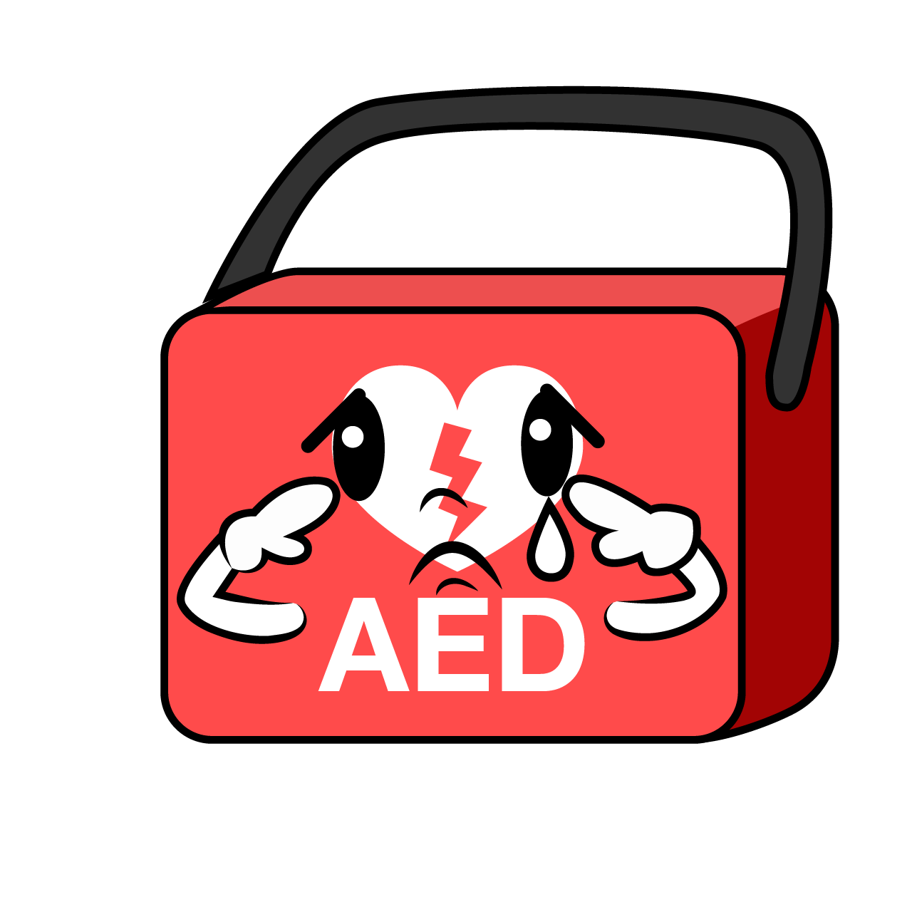 Sad AED