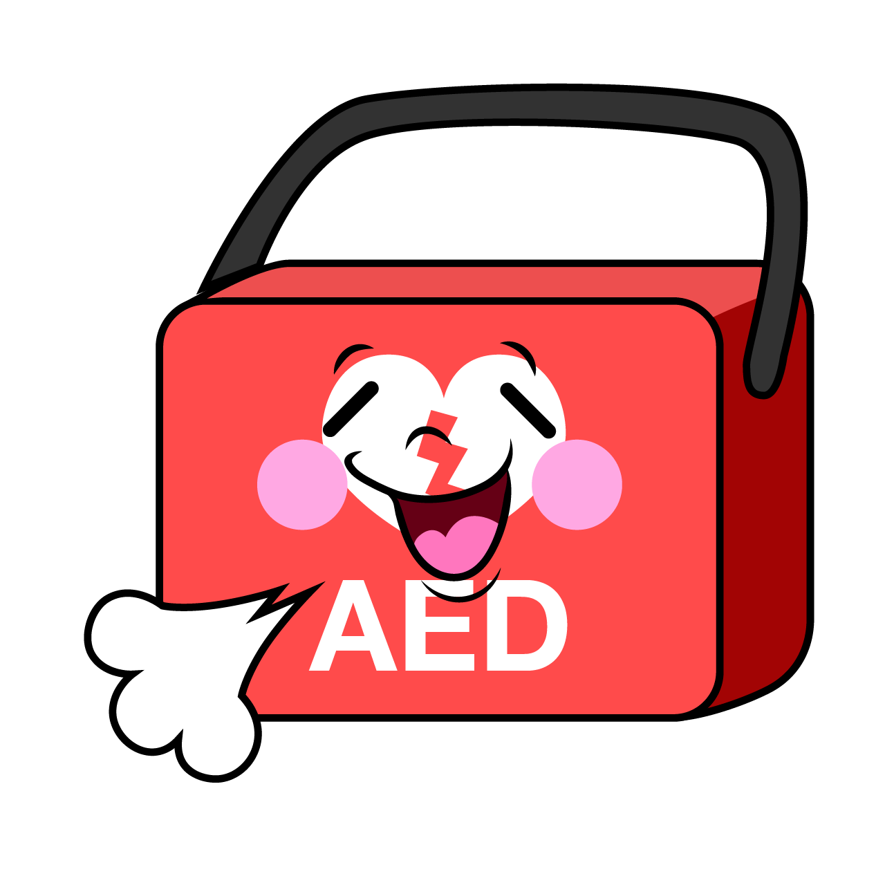 Relieved AED
