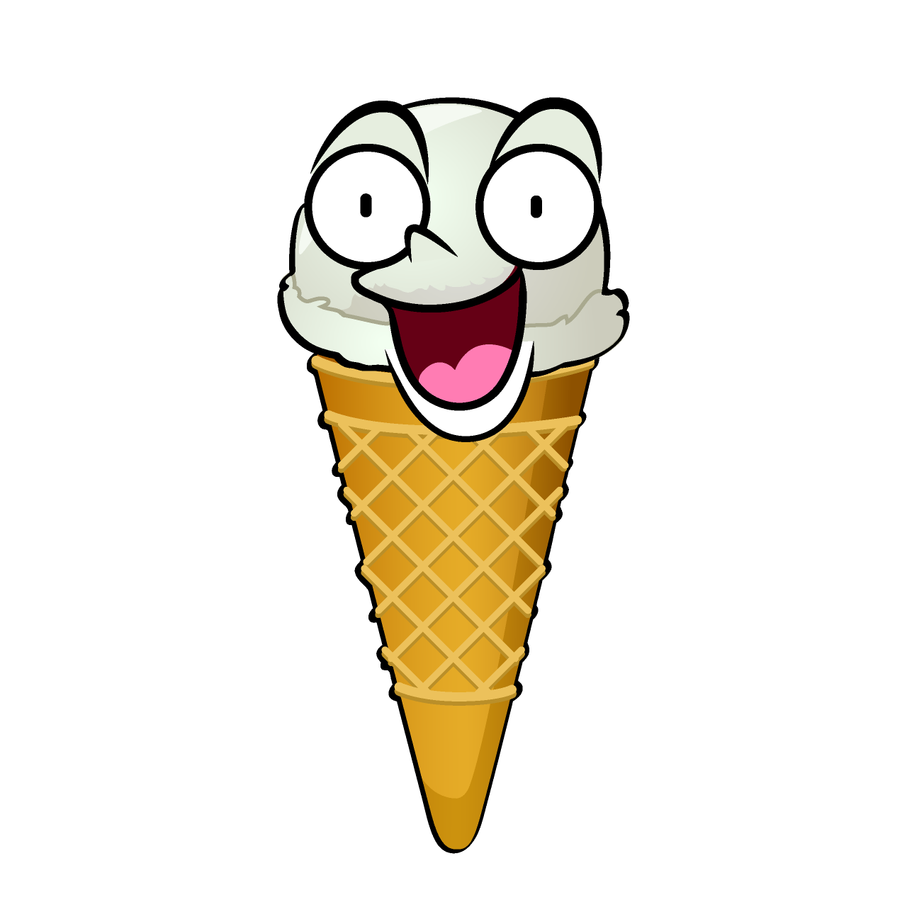 Surprised Ice Cream