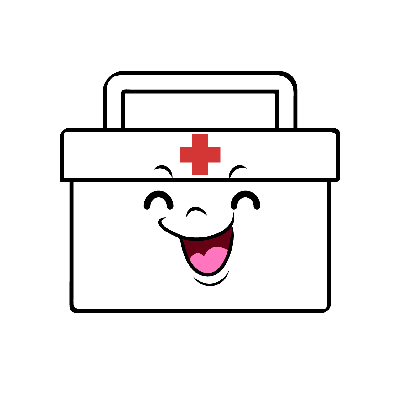 Smiling First Aid Kit