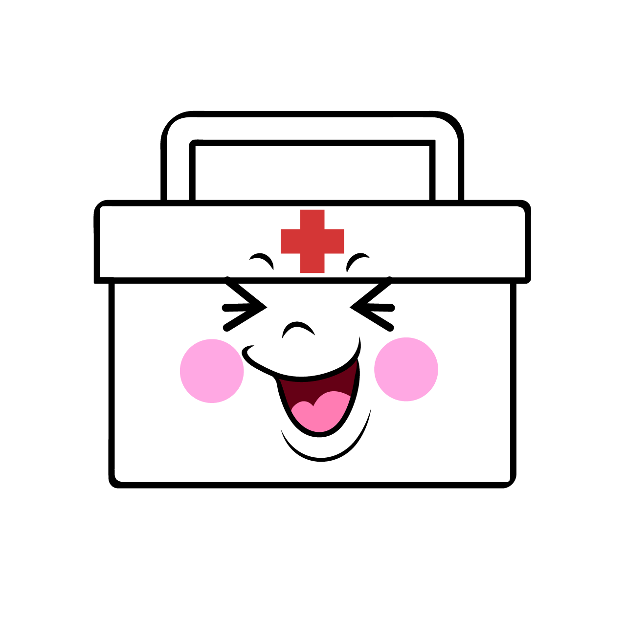 Laughing First Aid Kit