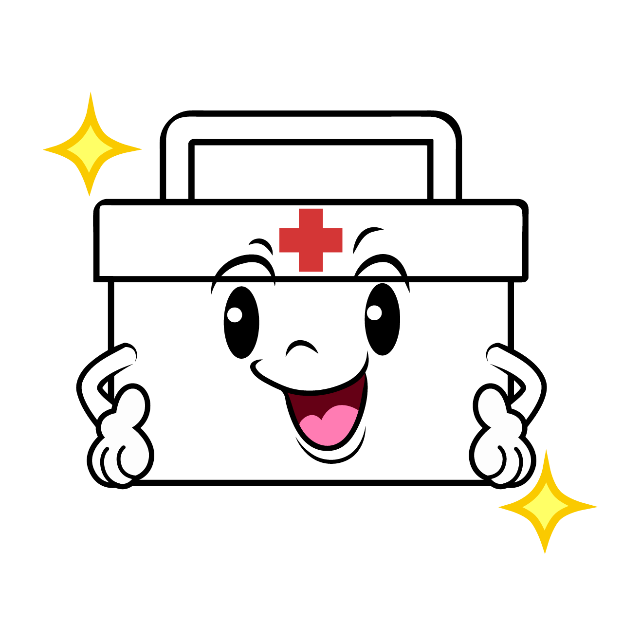 Posing First Aid Kit