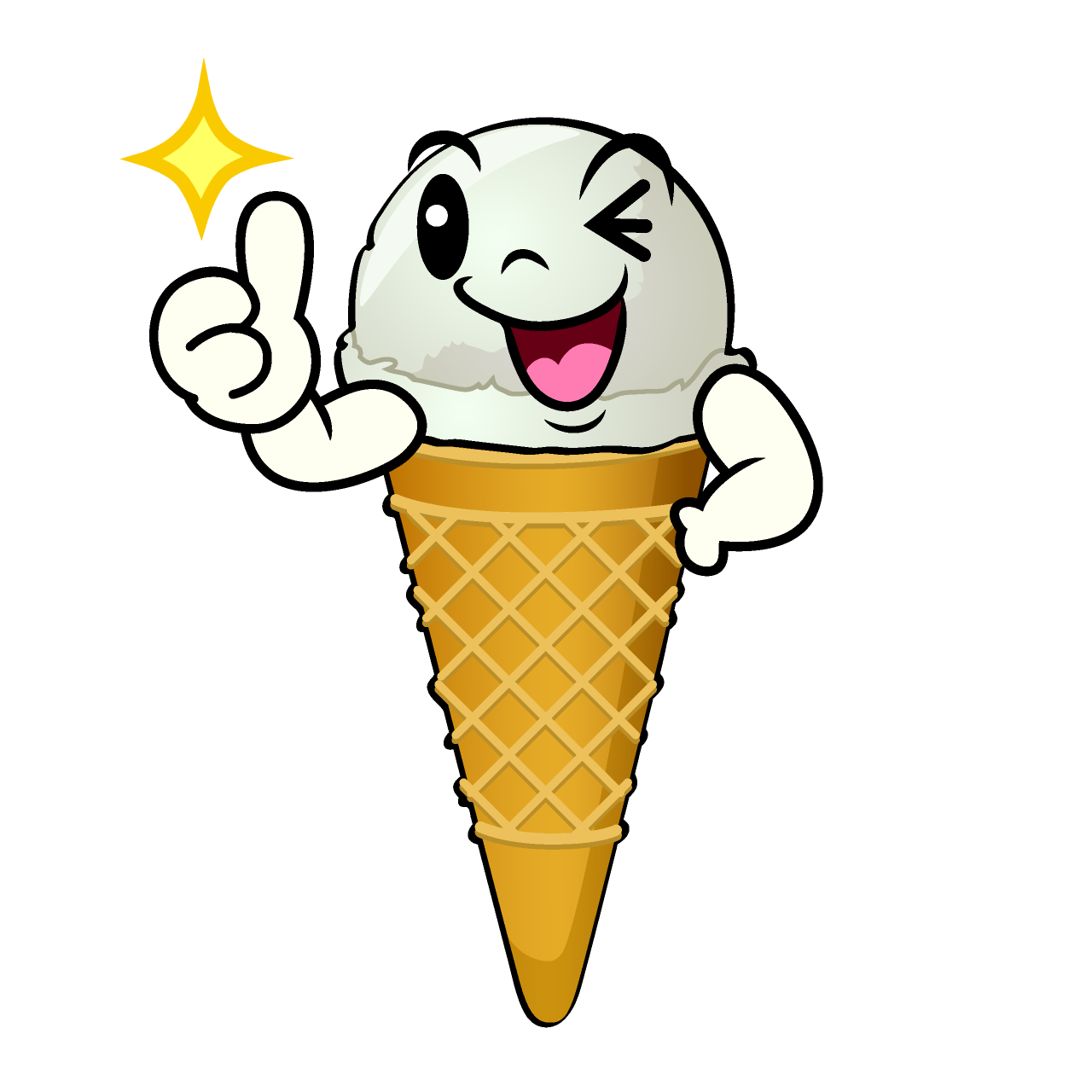 Thumbs Up Ice Cream