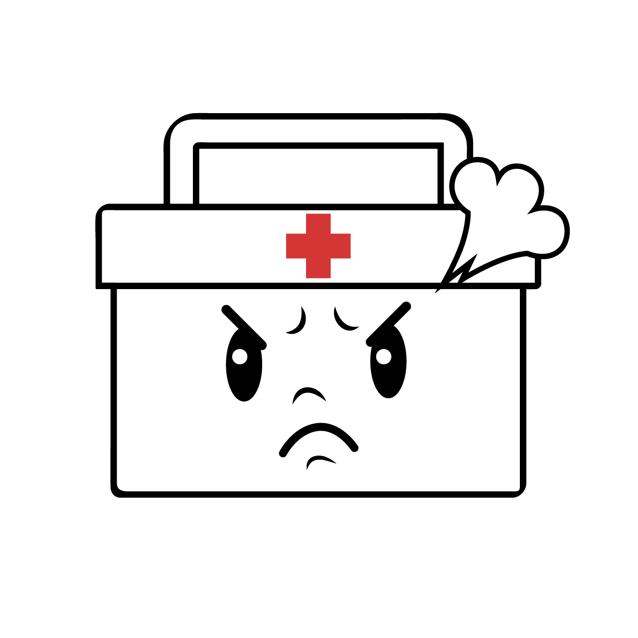 Angry First Aid Kit