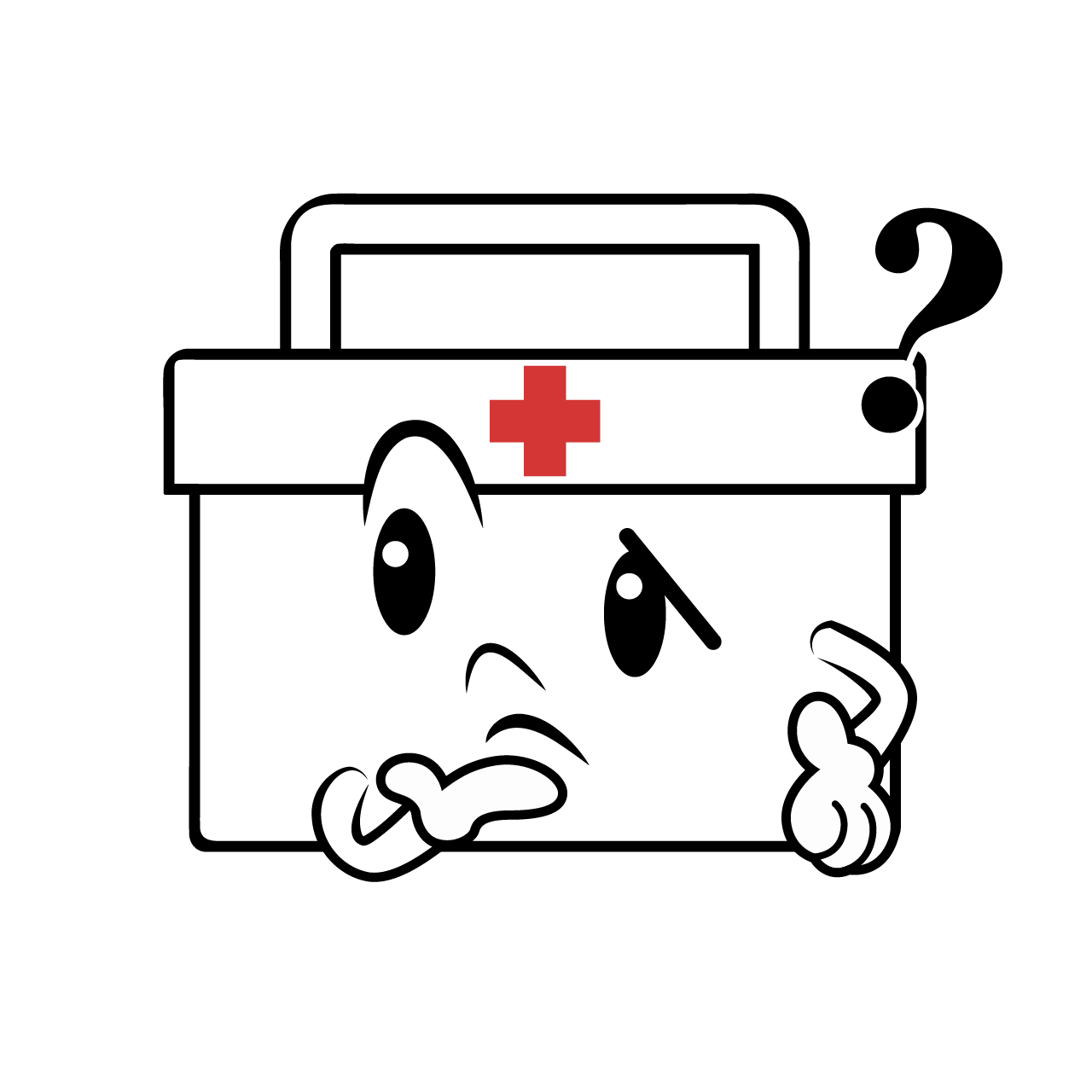 Thinking First Aid Kit