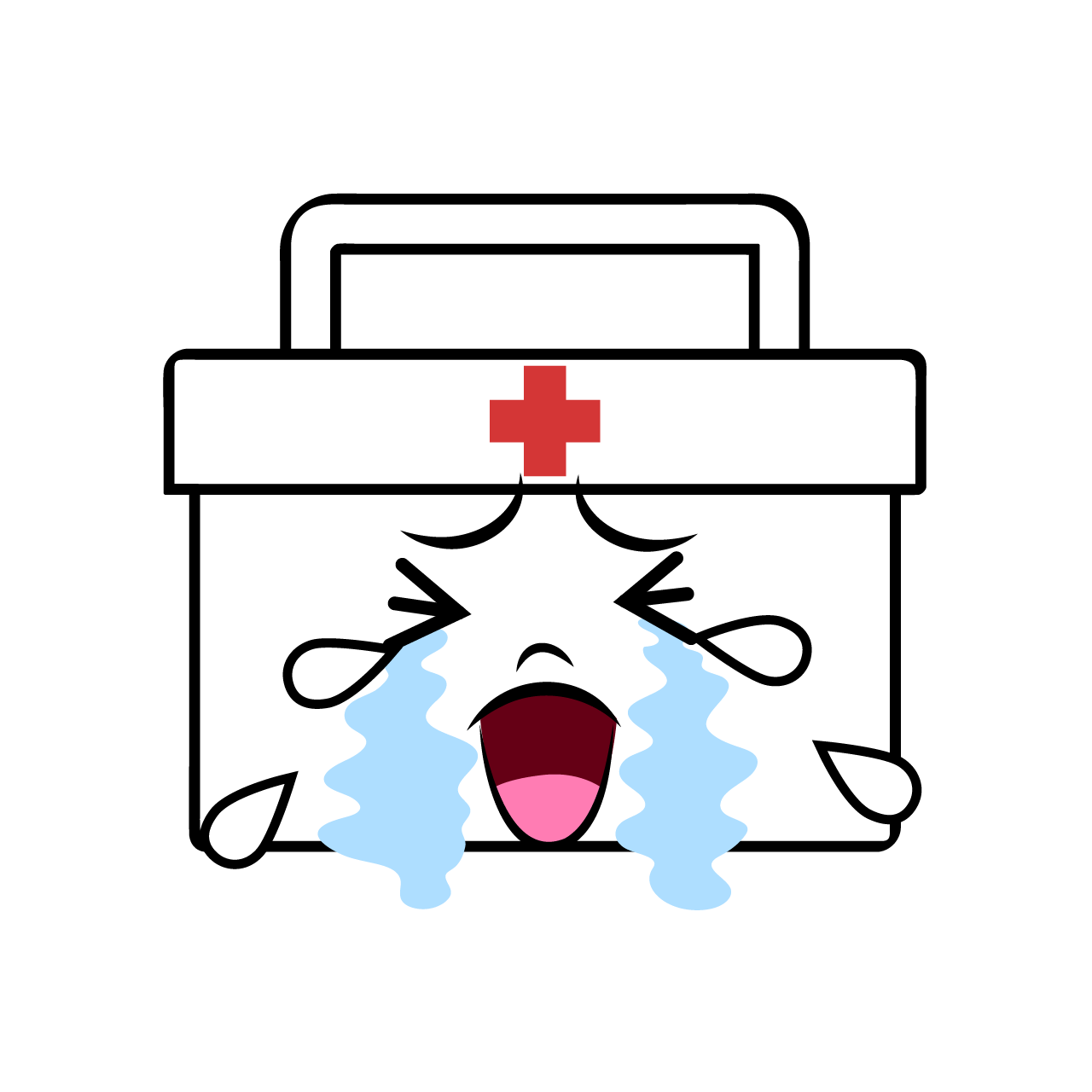 Crying First Aid Kit