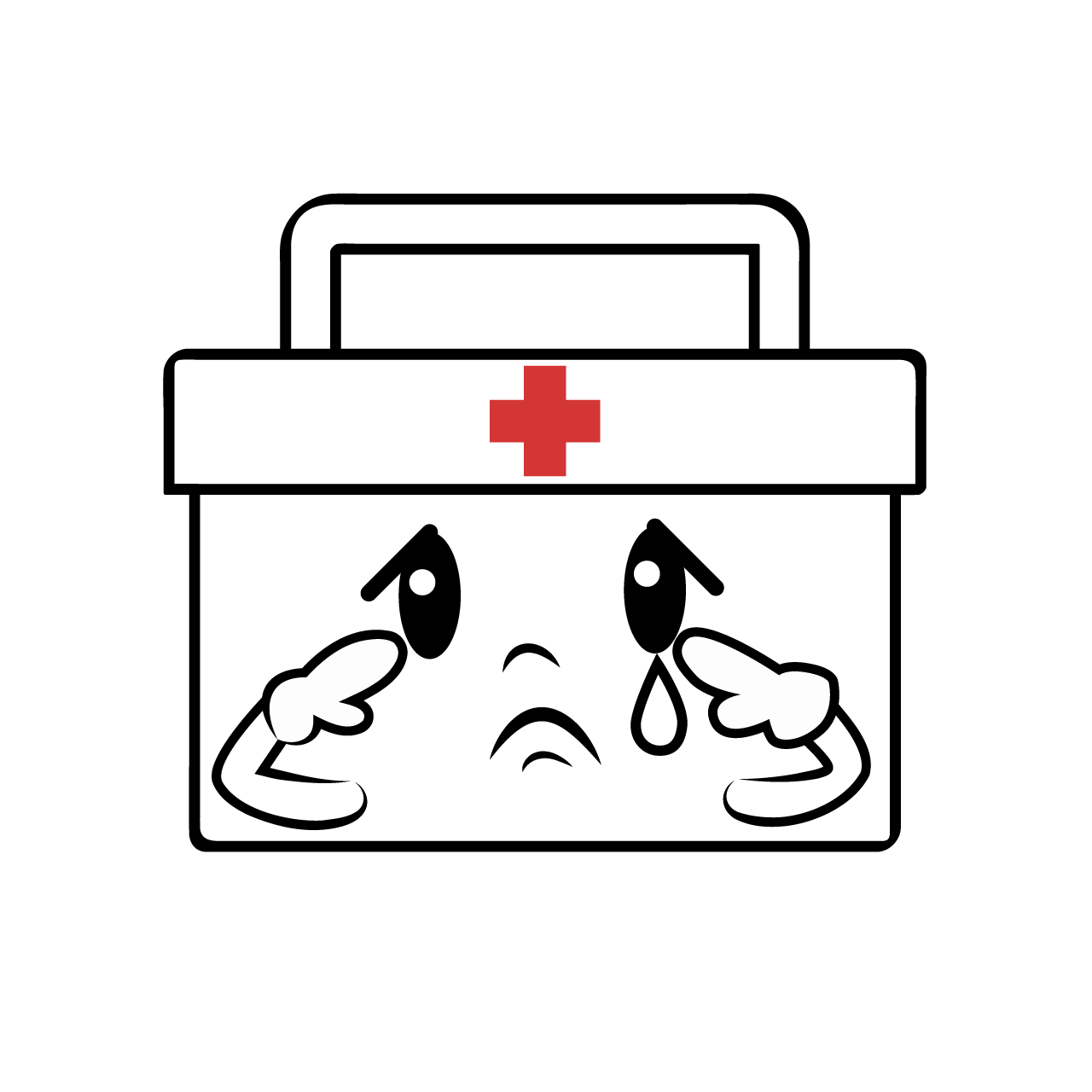 Sad First Aid Kit