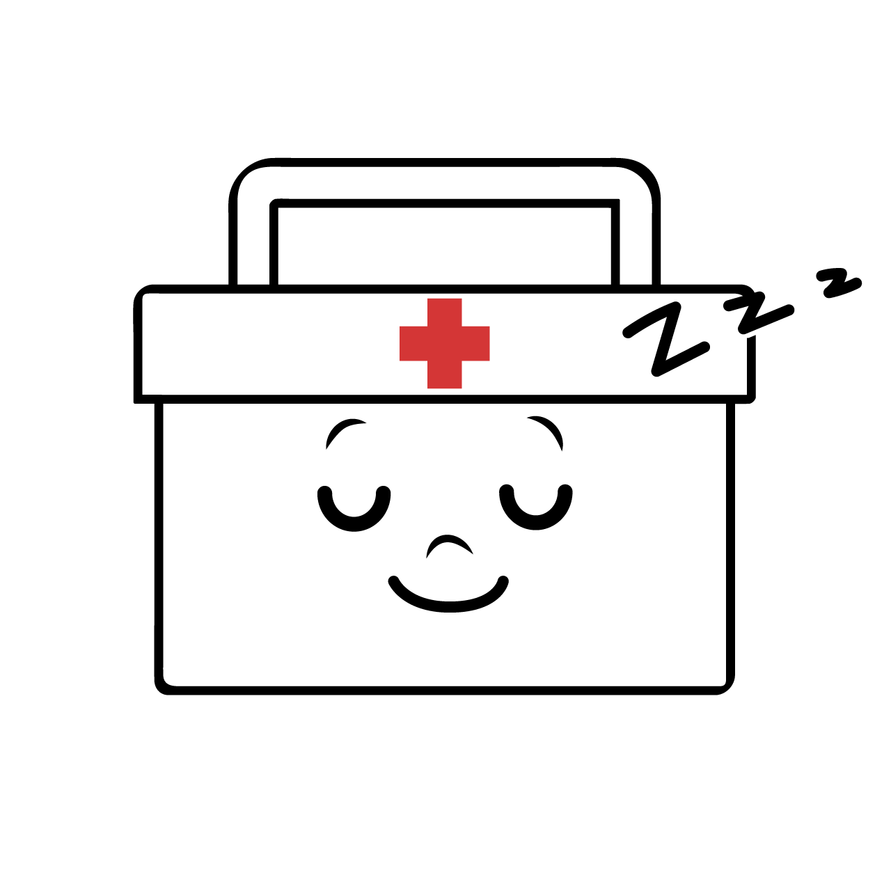Sleeping First Aid Kit