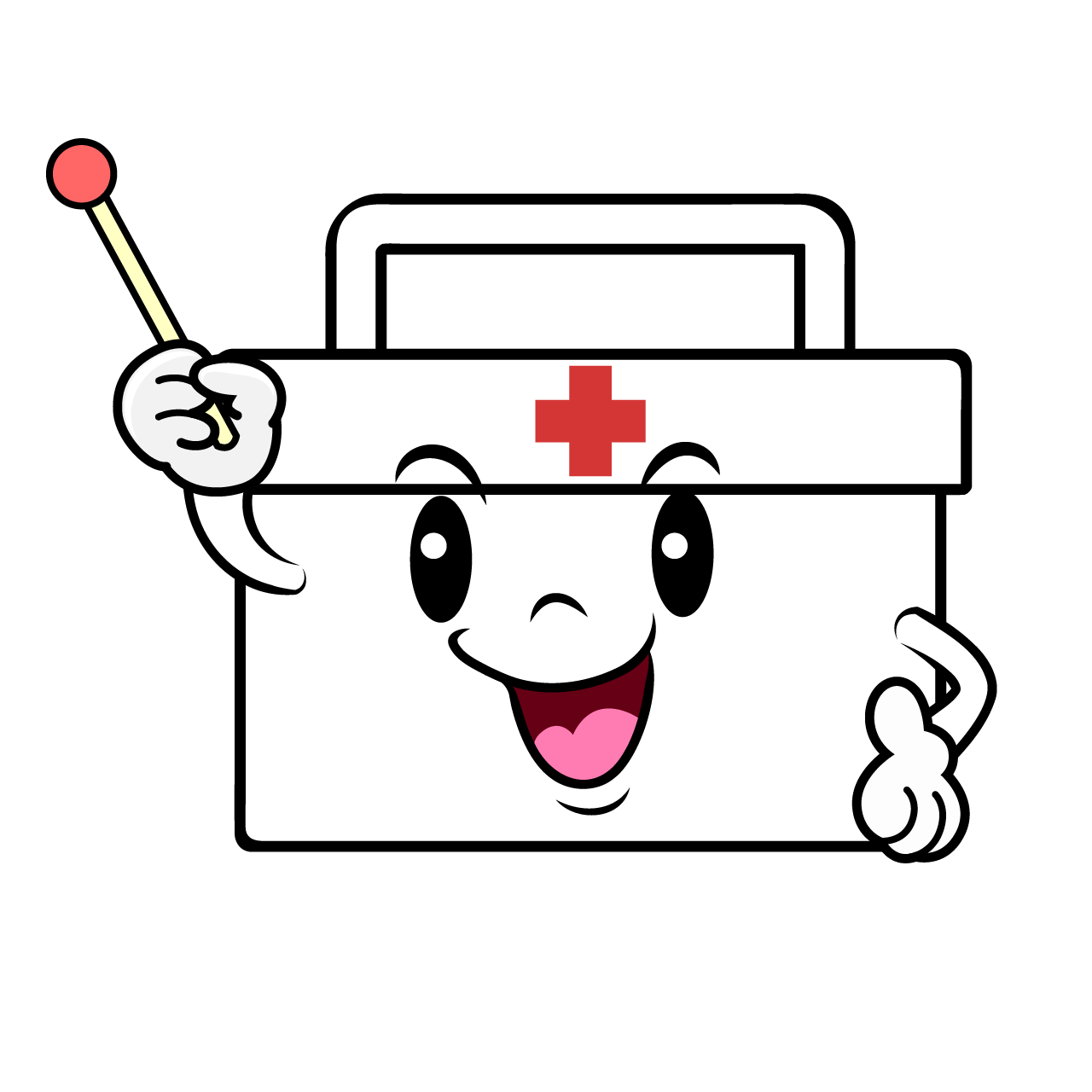 Explaining First Aid Kit