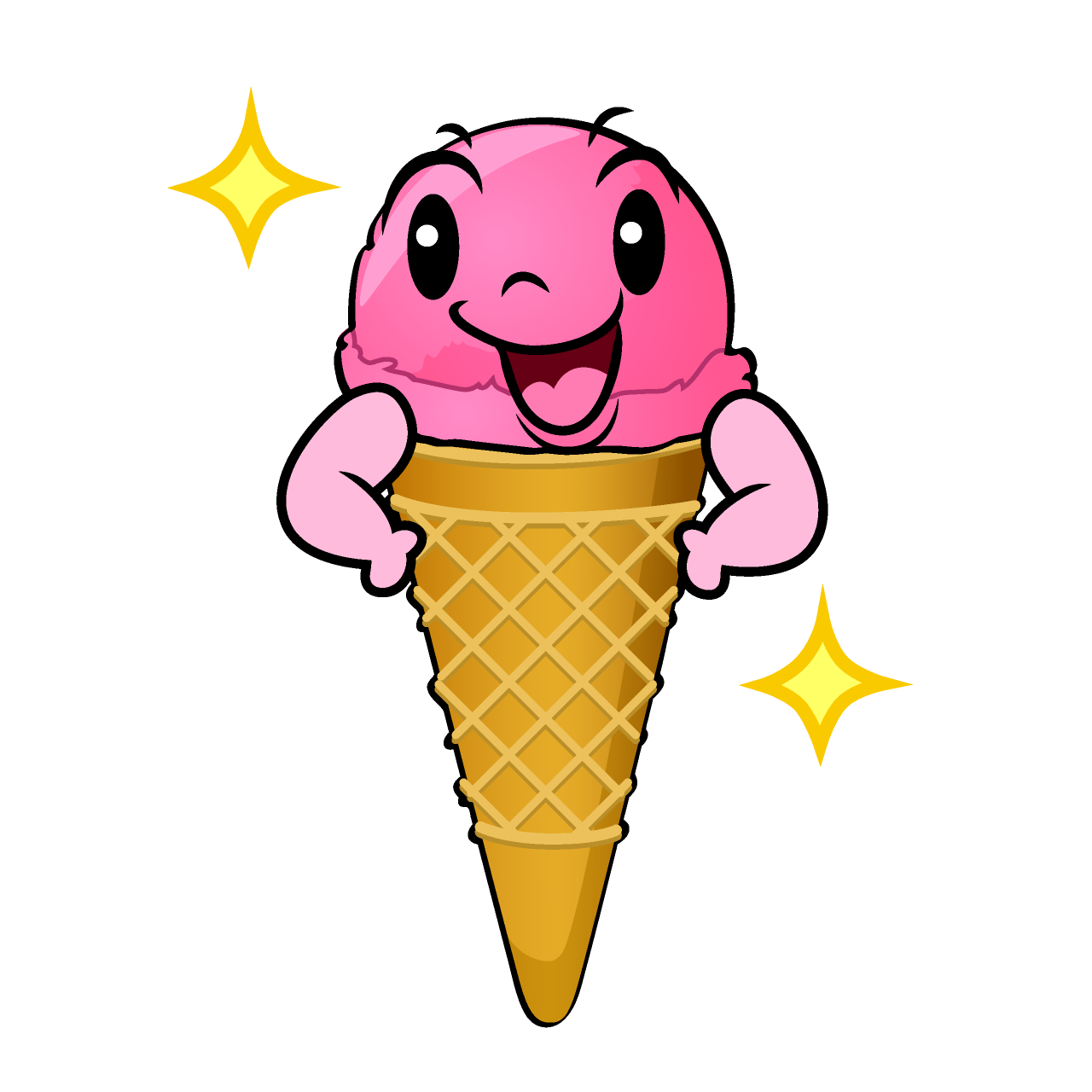 Confident Ice Cream