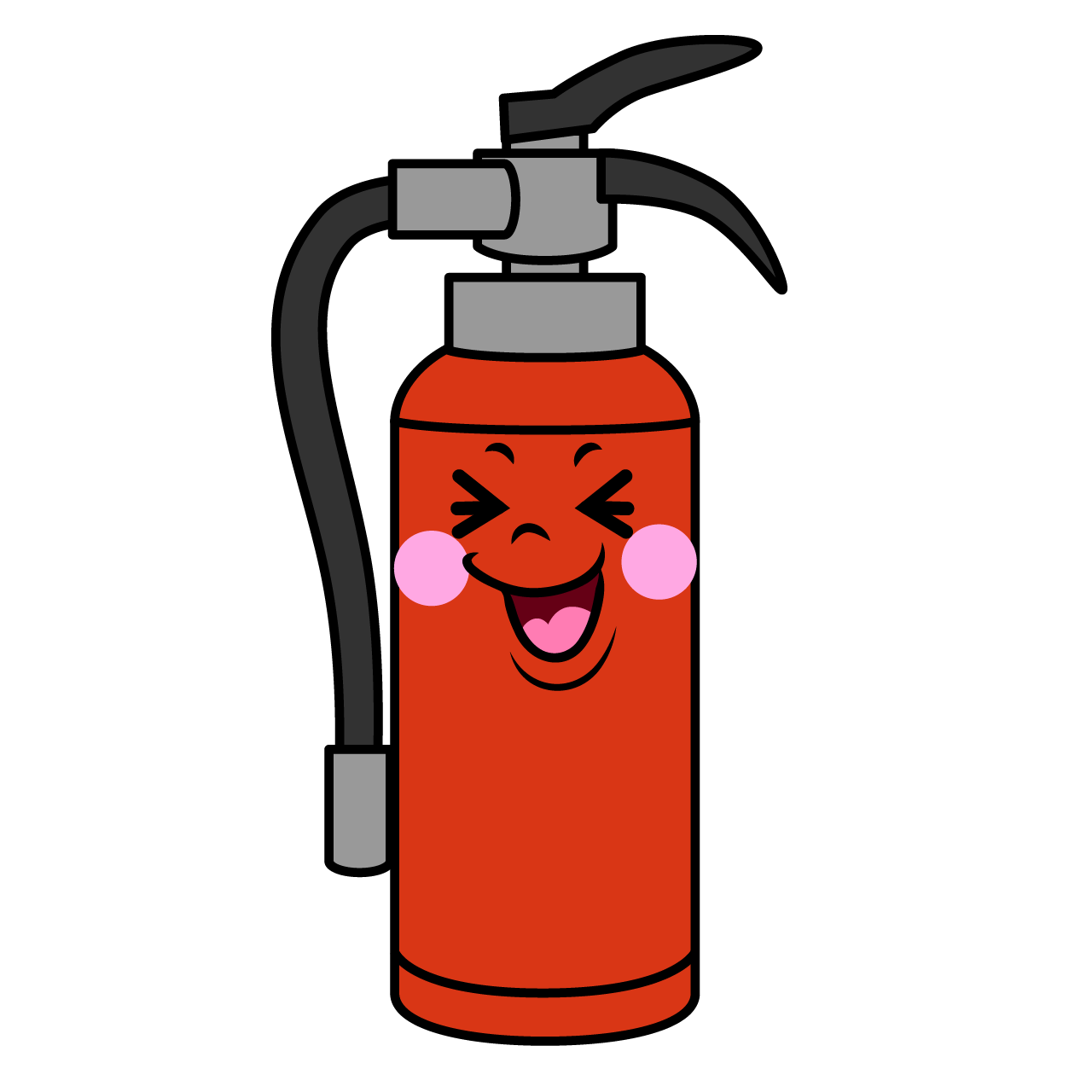 Laughing Fire Extinguisher