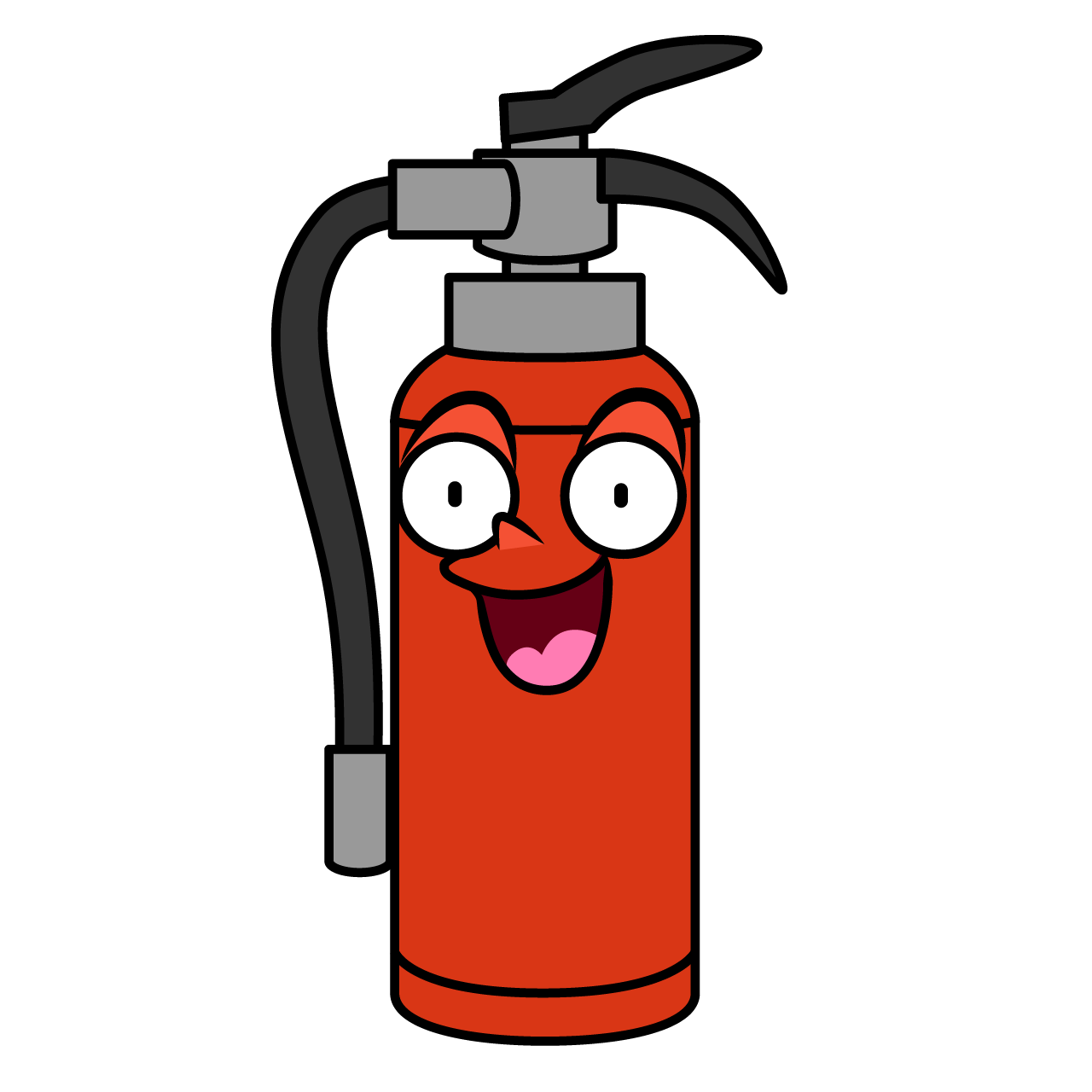 Surprised Fire Extinguisher