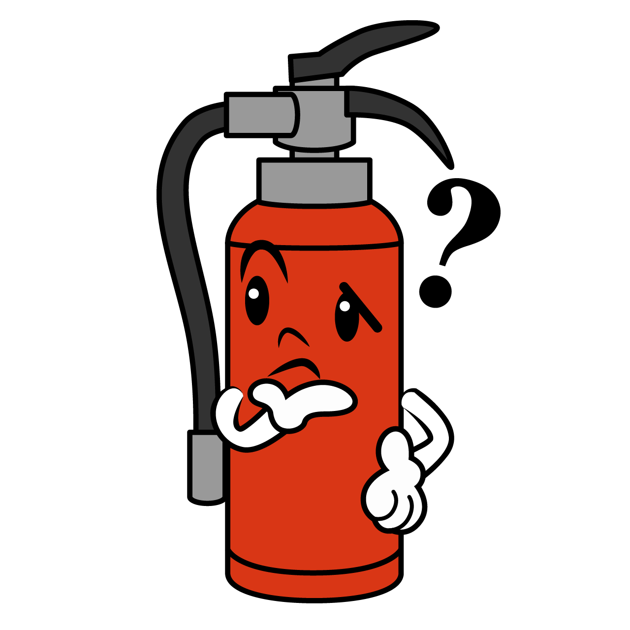 Thinking Fire Extinguisher