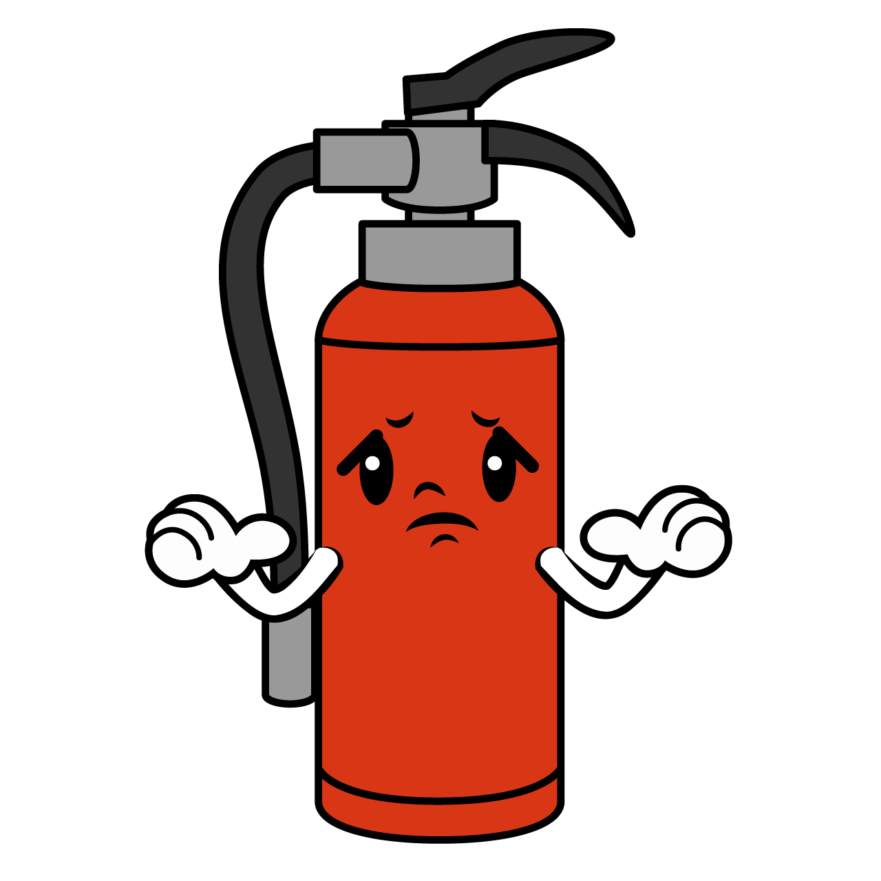 Troubled Fire Extinguisher
