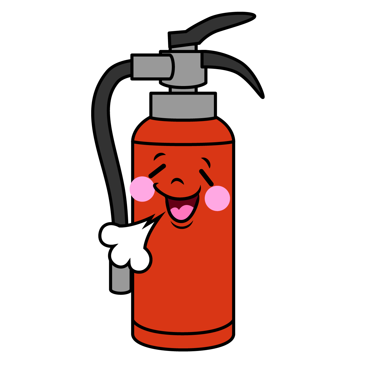 Relieved Fire Extinguisher