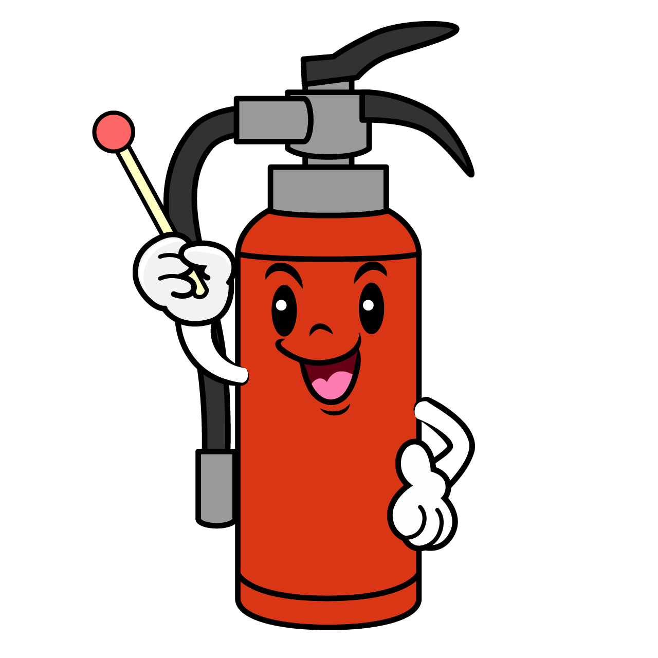 Explaining Fire Extinguisher