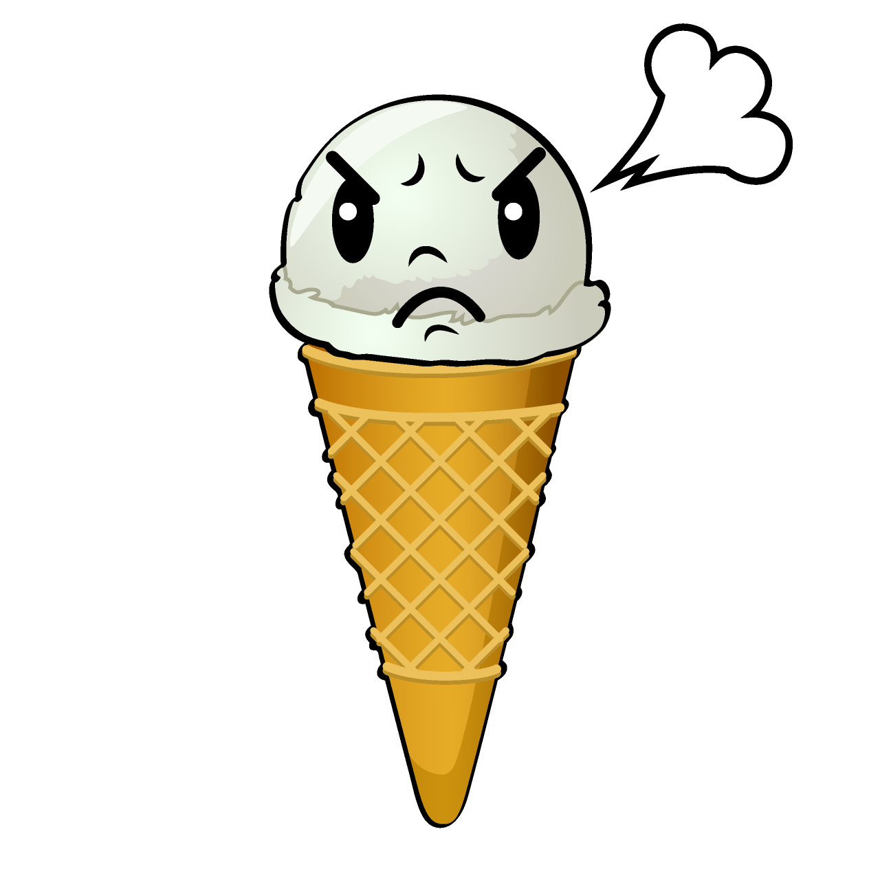 Angry Ice Cream