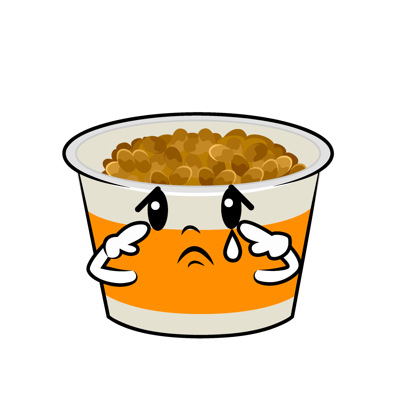 悲しい納豆