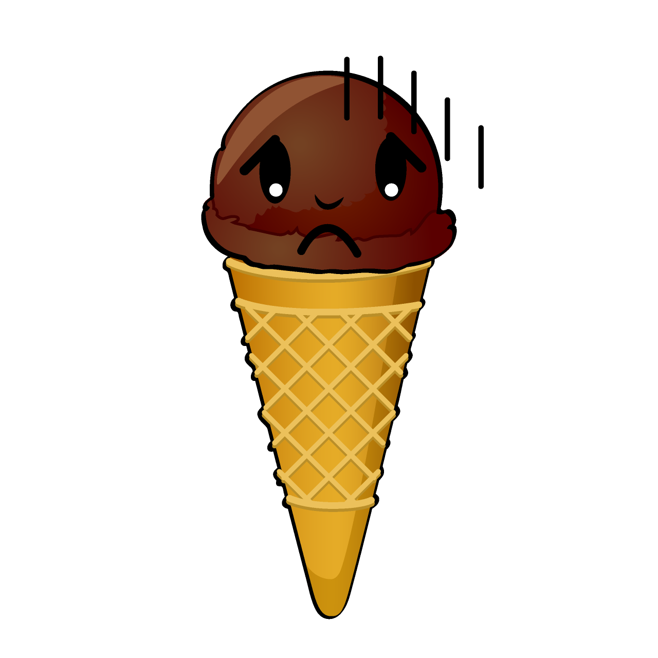 Depressed Ice Cream