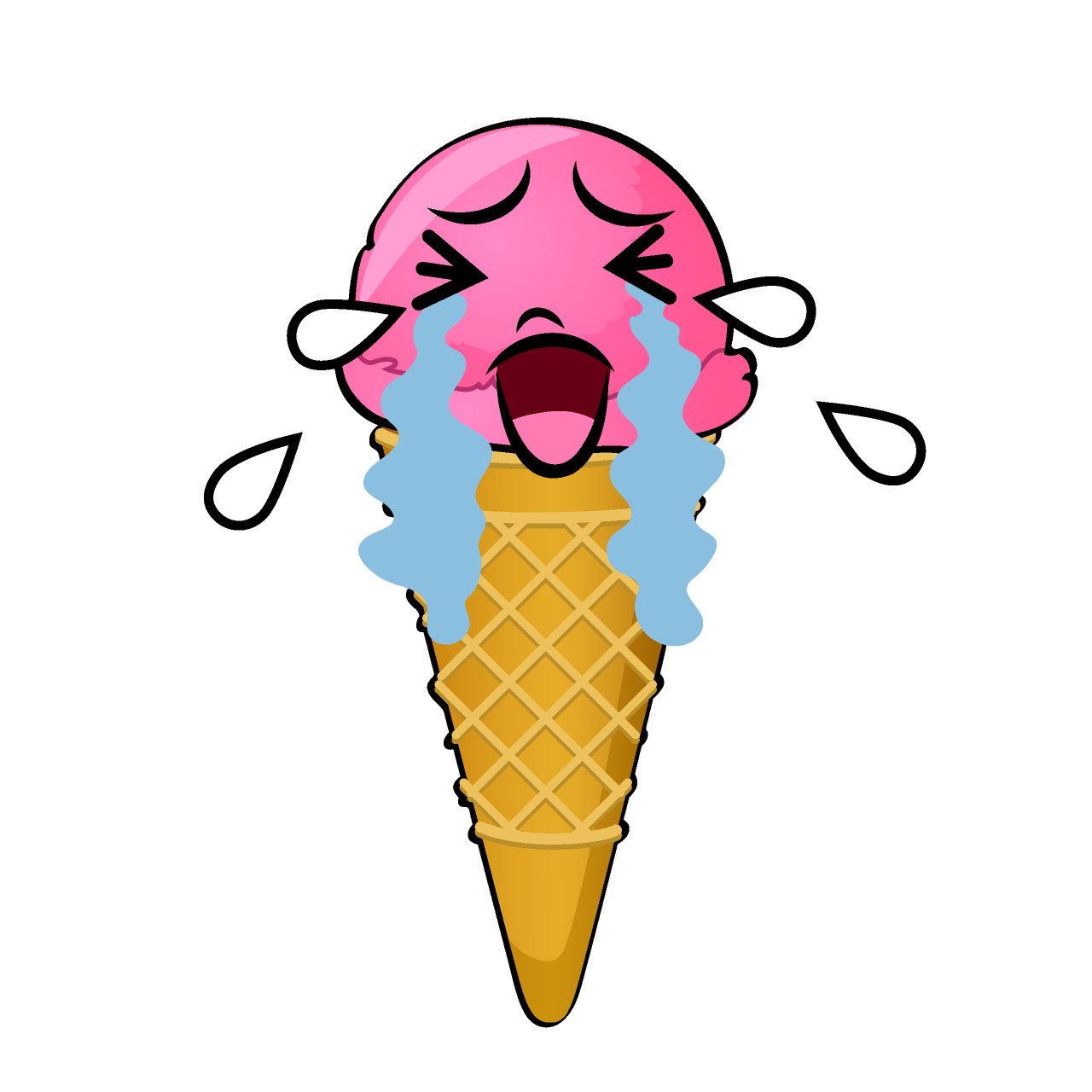 Crying Ice Cream