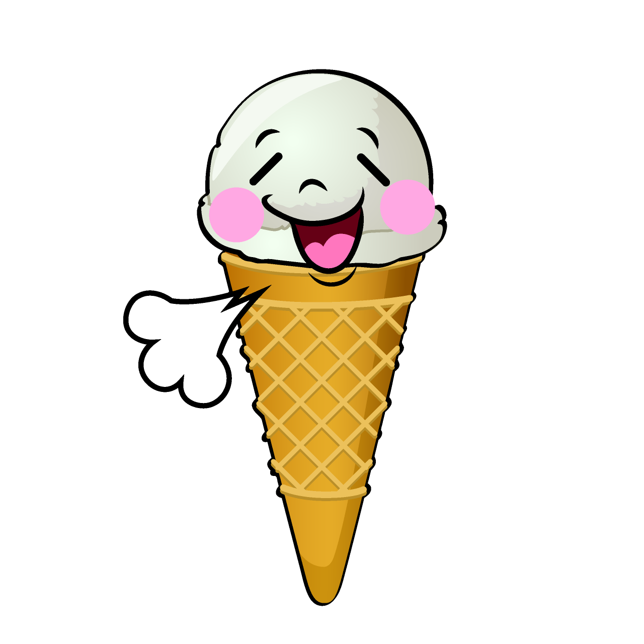 Relaxed Ice Cream