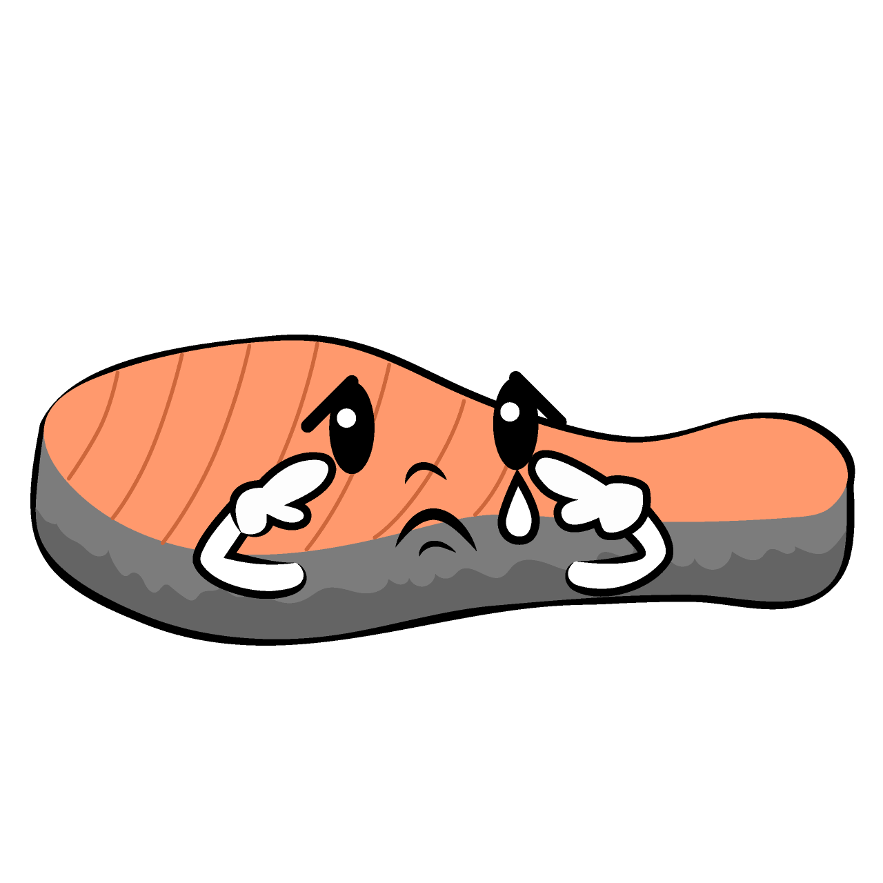 悲しい塩鮭