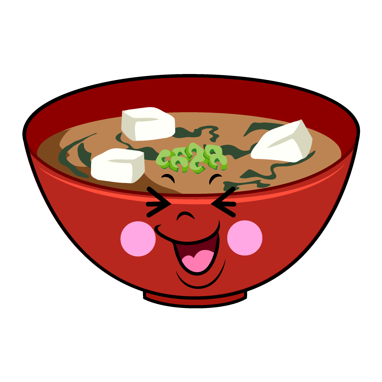 笑う味噌汁