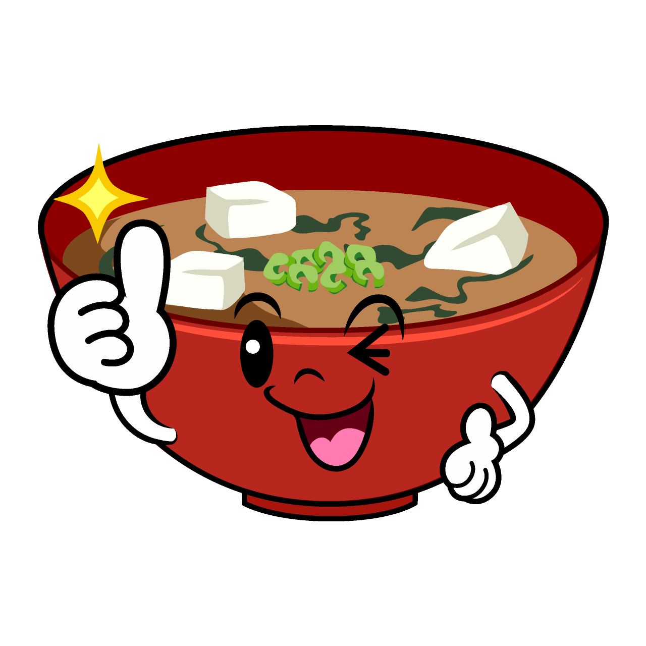 いいねする味噌汁