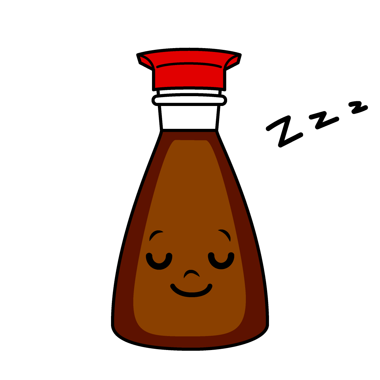 寝る醤油