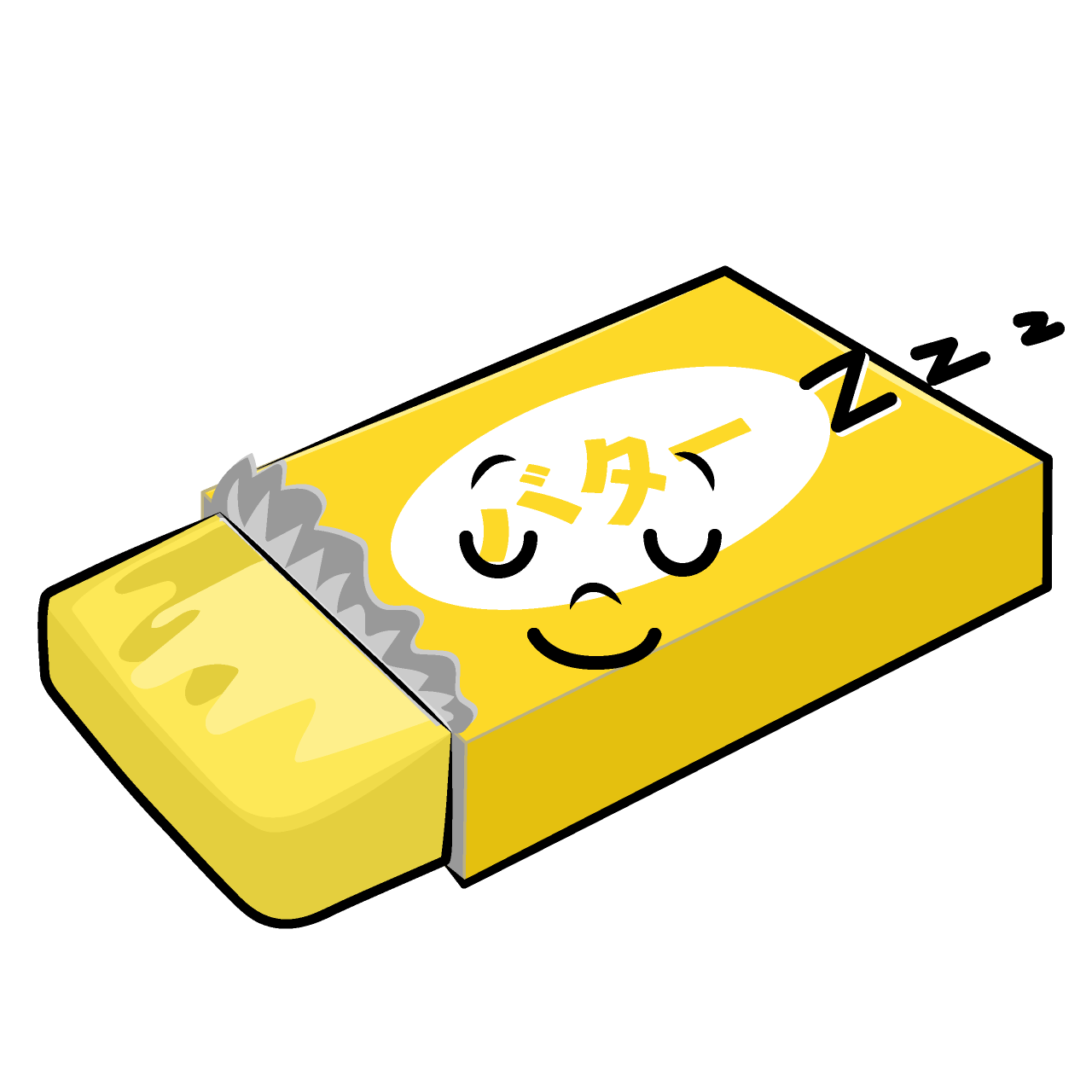 寝るバター